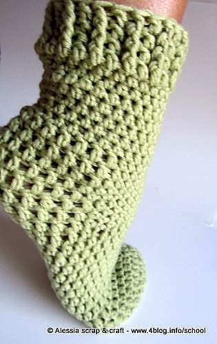 Crochet Socks by Alessia Gribaudi Tramontana Crochet Socks by Alessia Gribaudi Tramontana