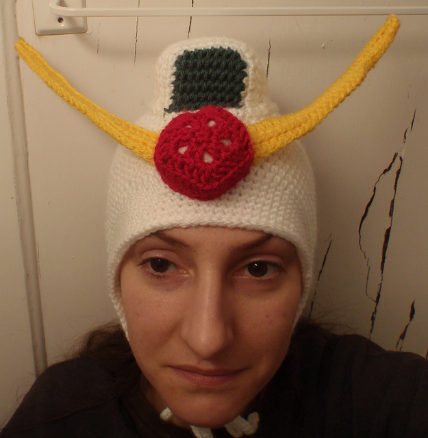 Gundam Mark 2 Hat - CROCHET