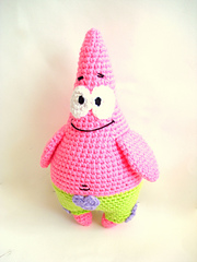 Ravelry: Crochet Amigurumi Patrick Star pattern by ...