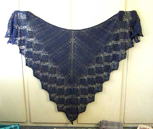 Garden Path Shawl