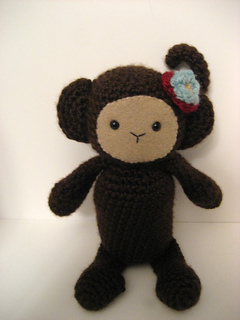 Ravelry: Monkey Amigurumi Crochet Pattern pattern by Amy ...
