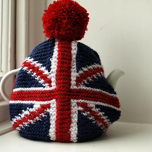 Blij dat ik brei: Queen Elizabeth