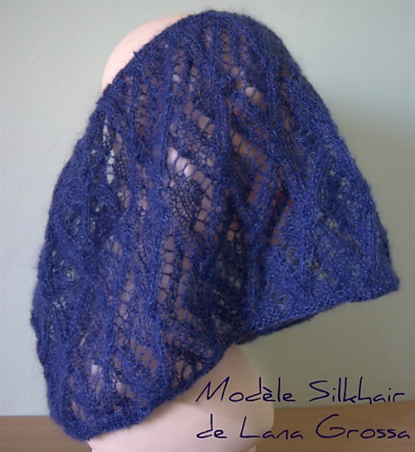 col dentelle silkjhair