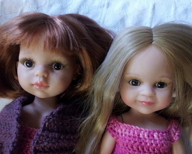 Paola Reina - Claire, Elena, Marion & Dasha rejointes par Marieta en dernière page !! 20151125_144305_medium2