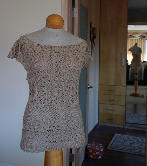Wakame Lace Tunic