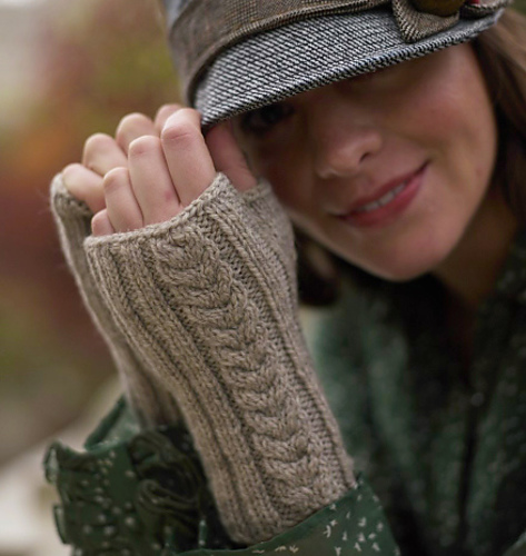 sweet fern mittens