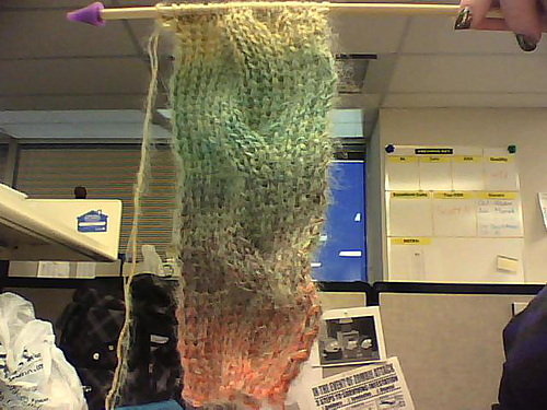 cable scarf