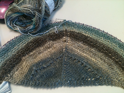 Taiyo Shawl