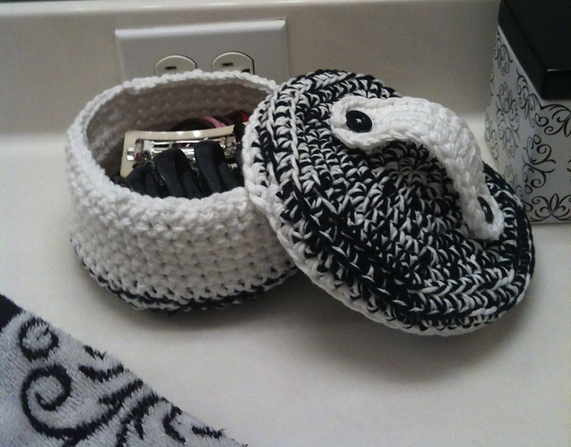 Container with Lid by Wendy Suckow