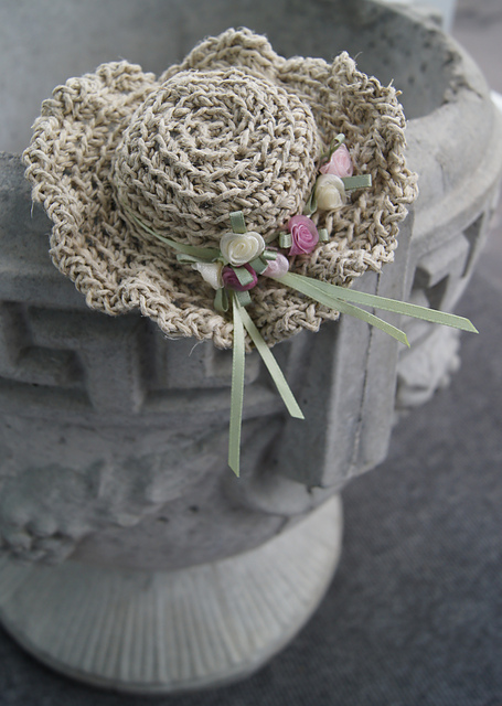Miniature Flowery Sunhat
