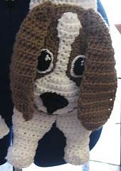 Ravelry: Basset Hound Dog Scarf Crochet Pattern pattern by ...