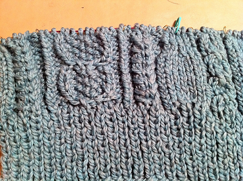 aidez cardigan knitting pattern