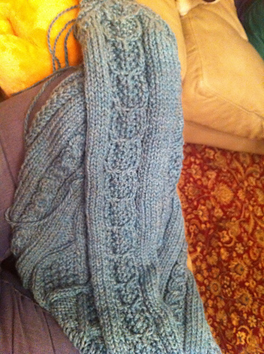 aidez sleeves knitting