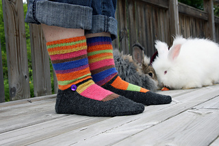 Shoes plus socks equals True Ravelry Frida Åberg