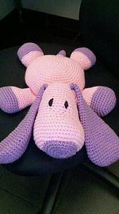 PILLOW PAL PUPPY CROCHET PATTERN ? Free Crochet Patterns