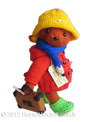 Ravelry: Paddington Bear pattern by Loly Fuertes
