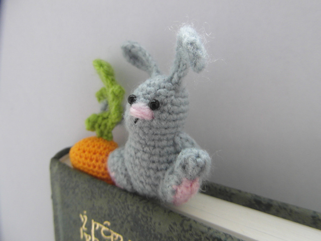 Hungry Bunny Bookmark Hungry Bunny Bookmark