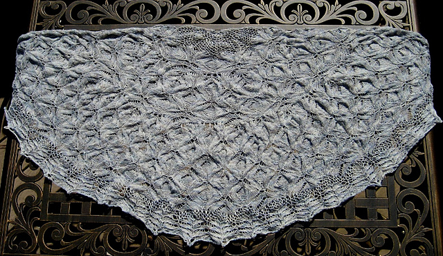 Butterfly Wings Shawl