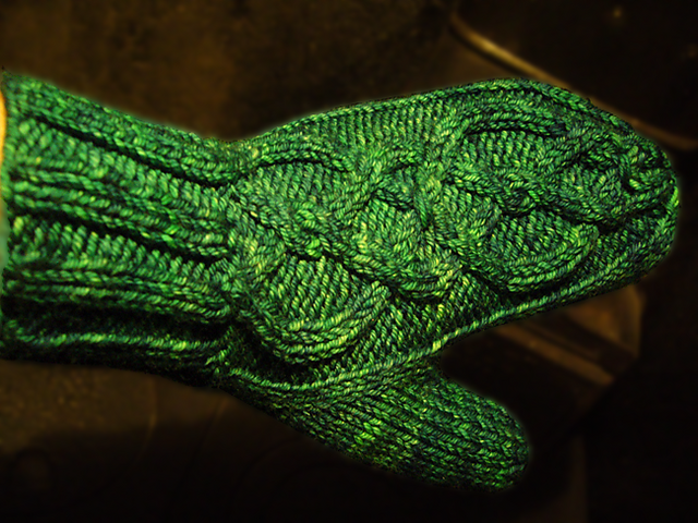 Skinny Fit Mitts - by Andrea Black