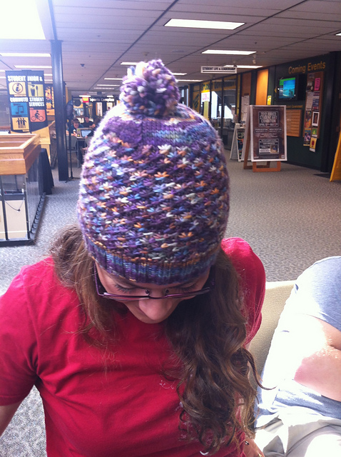 Sarena's hippie hat