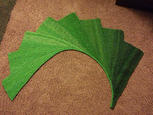Ravelry: ManniKnits' Homespun Wingspan