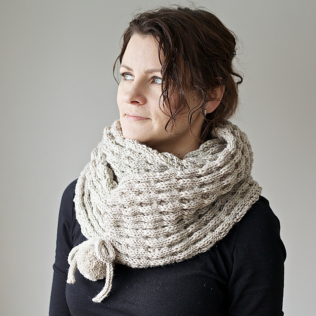 Snowball Scarf