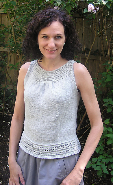 Pebble Tank by Nancy Eiseman