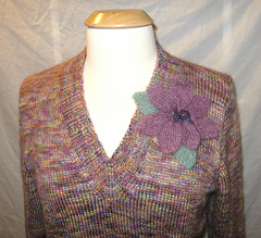 Berroco King sweater