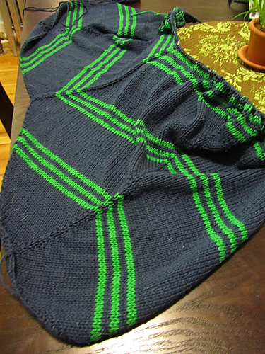 delancey cardigan knitting pattern work in progress