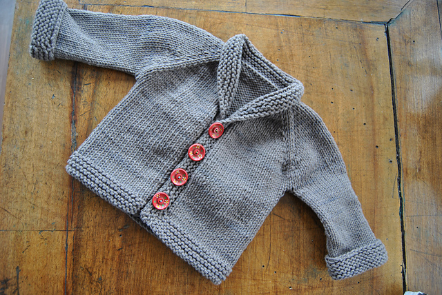 Baby Sophisticate by Linden Down Cardigan