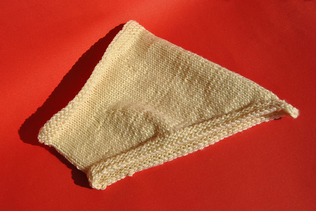 knitted Bandana Cowl Purl Soho