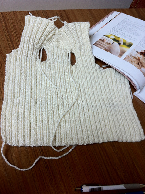 Doggy Knits construction