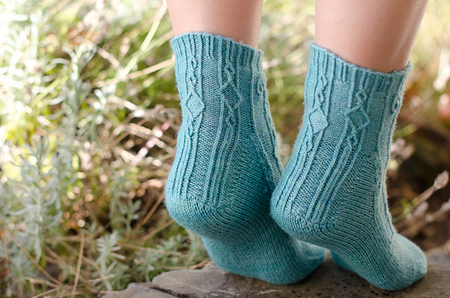 Wrought socks by Stephannie Tallent Wrought Socks by Stephannie Tallent © Kathy Cadigan
