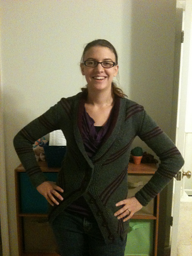 delancey cardigan knitting pattern