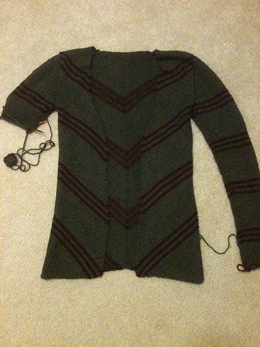 delancey cardigan knitting pattern knit along
