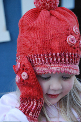 Tanis Gray Sugarplum Hat