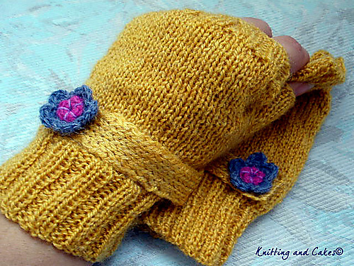 Easy Fingerless Gloves