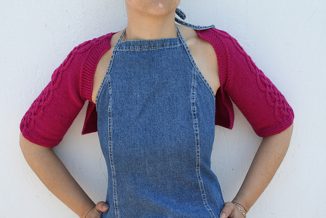 Celtic Plait Shrug