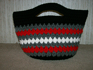 Ravelry: Cluster Stitch Bag Crochet Tutorial - Ideas for ...
