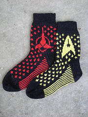 Star Trek Socks