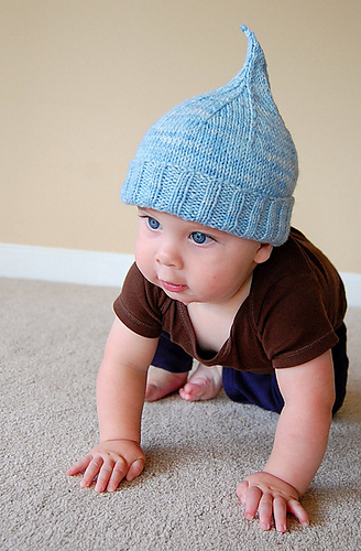 Gnomey Oh! Hat knitting pattern