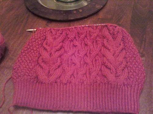 Beatnik sweater knitty pattern