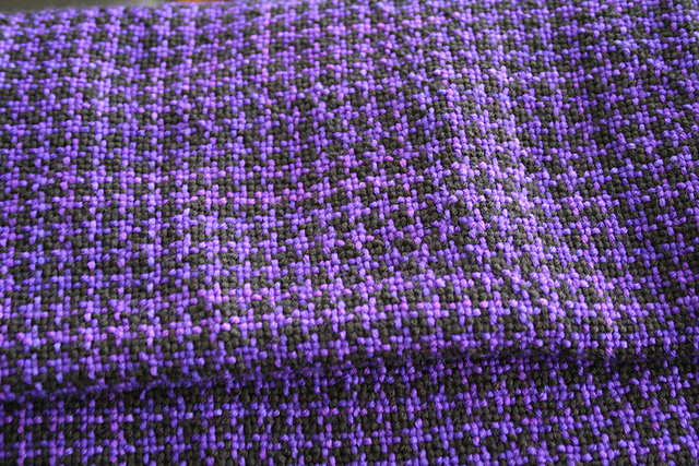 Houndstooth scarf