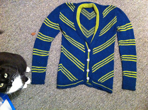 delancey cardigan knitting pattern