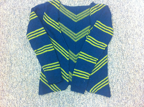 Delancey cardigan knitting pattern
