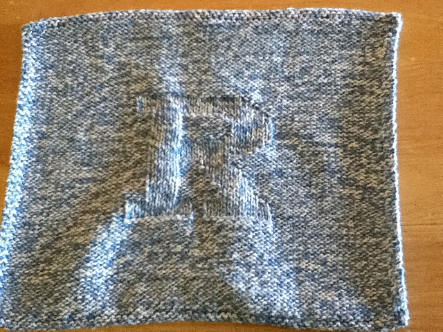 Rachel dishcloth