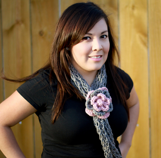 Flower Scarf Flower Scarf