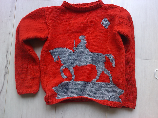 Pull chevalier