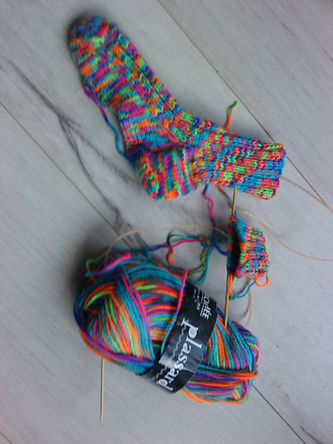 chaussettes