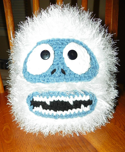 Abominable Snowman Hat free crochet pattern